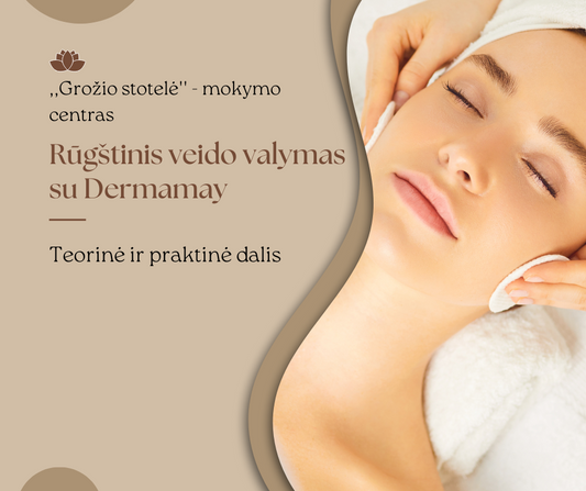 ONLINE SEMINARAS Rūgštinis veido valymas