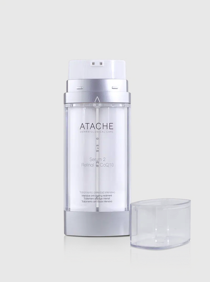 ATACHE SERUM2  Atjauninamasis dvifazis serumas su retinoliu ir kofermentu Q10, 30 ml