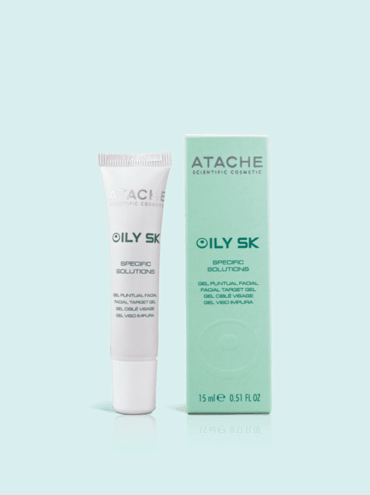 ATACHE SPECIFIC SOLUTIONS  Lokalaus naudojimo gelis nuo spuogų,15 ml