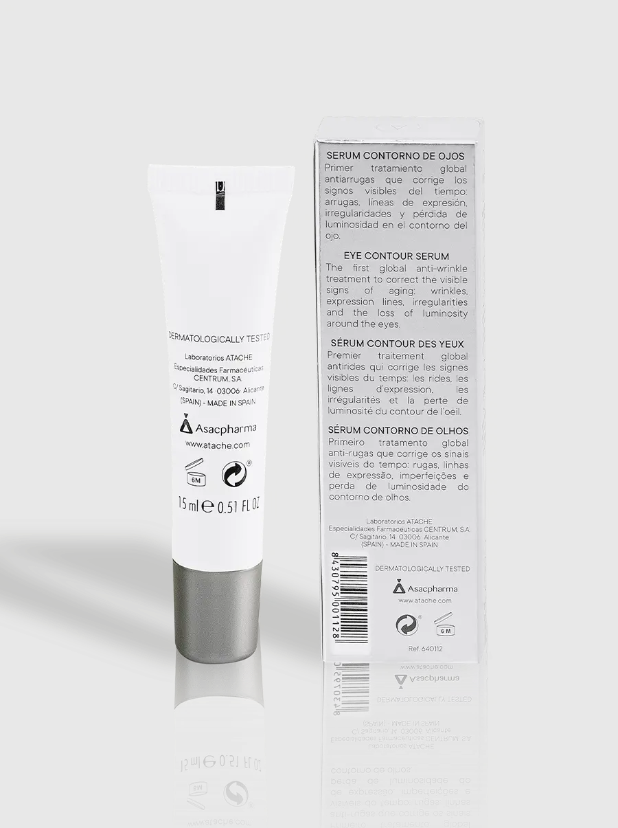 ATACHE Eye Wrinkle Attack. Serum - VA Priešraukšlinis apyakių serumas, 15 ml
